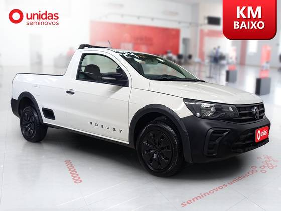 VOLKSWAGEN SAVEIRO 1.6 MSI ROBUST CS 16V FLEX 2P MANUAL